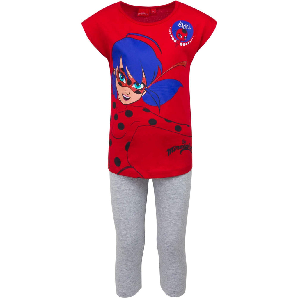 Miraculous Ladybug Girls Pyjama Set - Super Heroes Warehouse