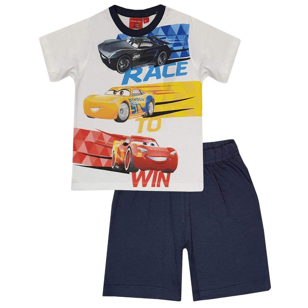 Disney Cars Boys Pyjama Set - Super Heroes Warehouse