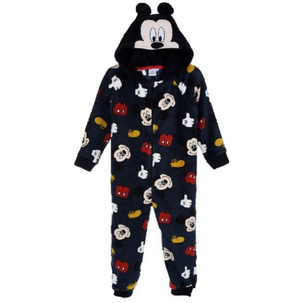 Disney Mickey Kids (2-8) Pyjama Overall One Piece - Super Heroes Warehouse