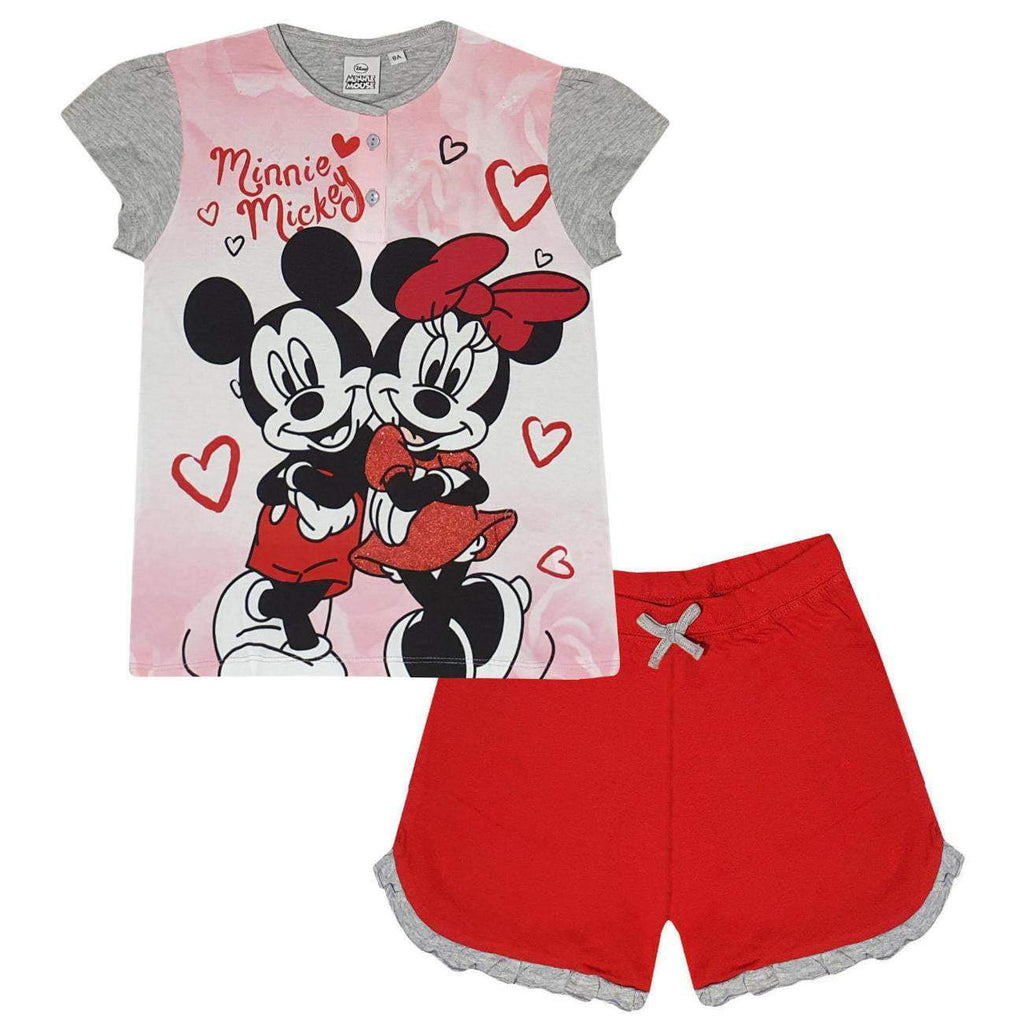 Disney Minnie Girls Pyjama Set - Super Heroes Warehouse