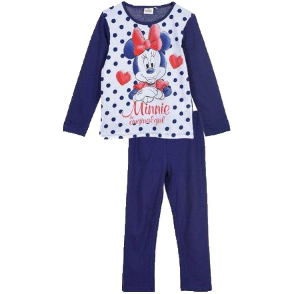 Disney Minnie Girls (2-8) Pyjama Long Sleeve - Super Heroes Warehouse