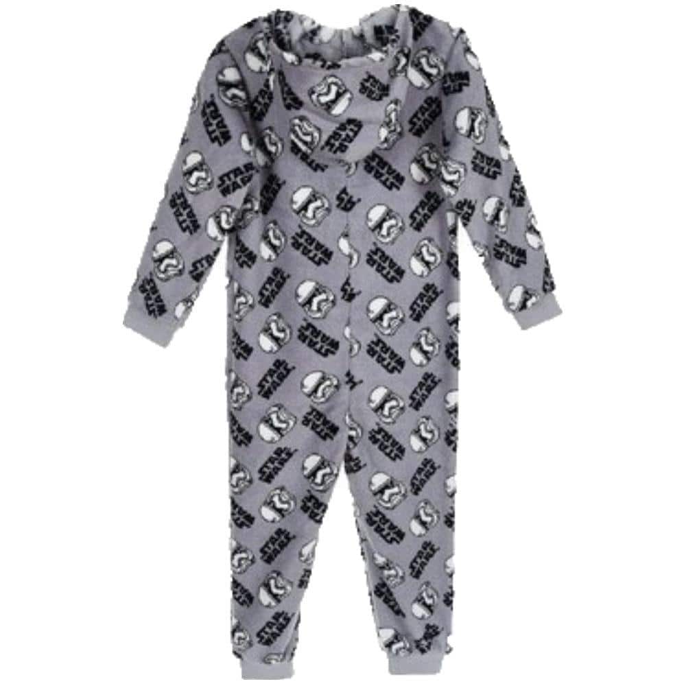 Star Wars Kids Pyjama Fleece Overall One Piece - Super Heroes Warehouse