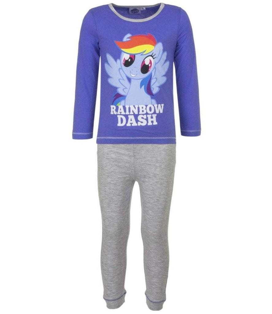 My Little Pony Girl Pyjama Set - Super Heroes Warehouse