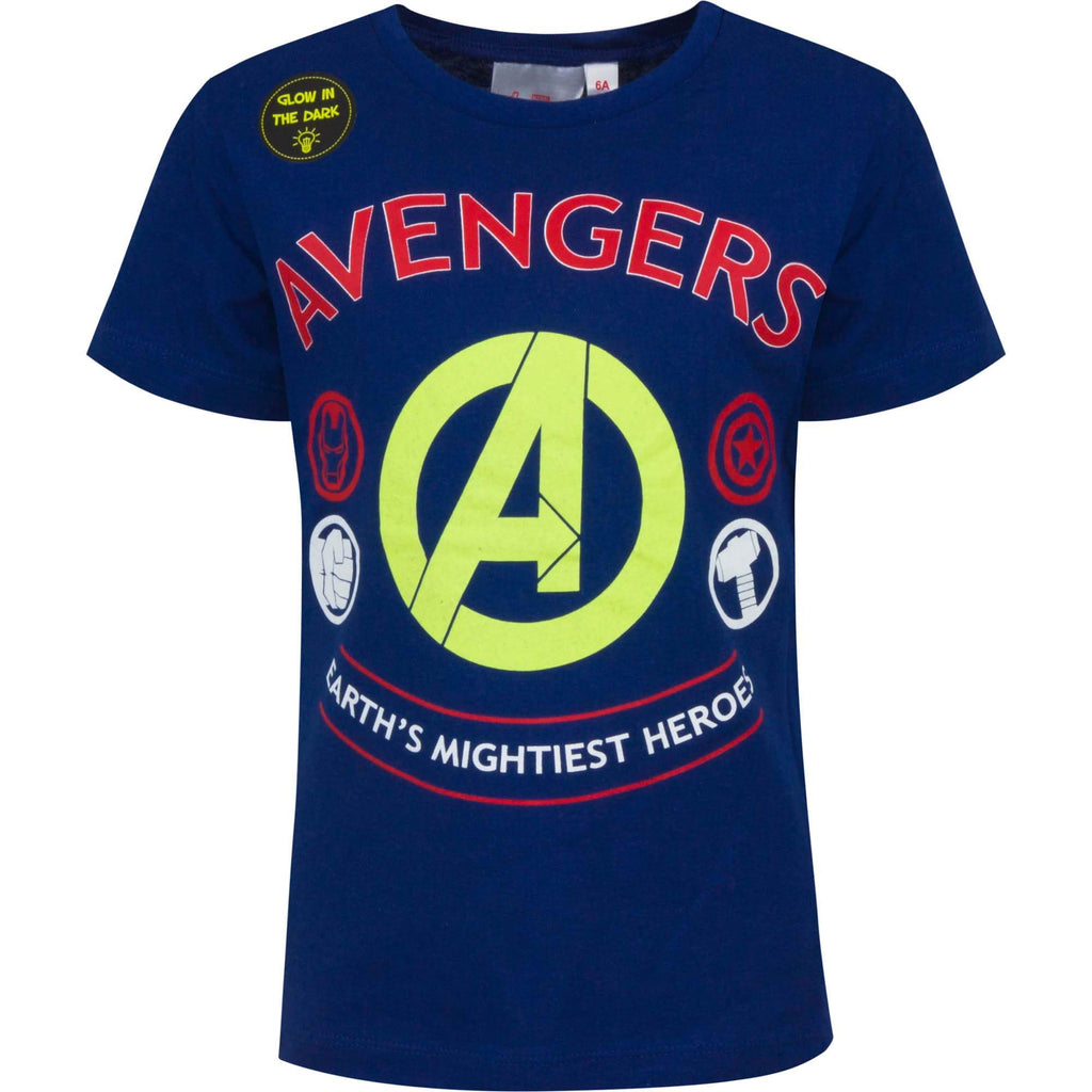 Avengers Boys T-Shirt - Super Heroes Warehouse