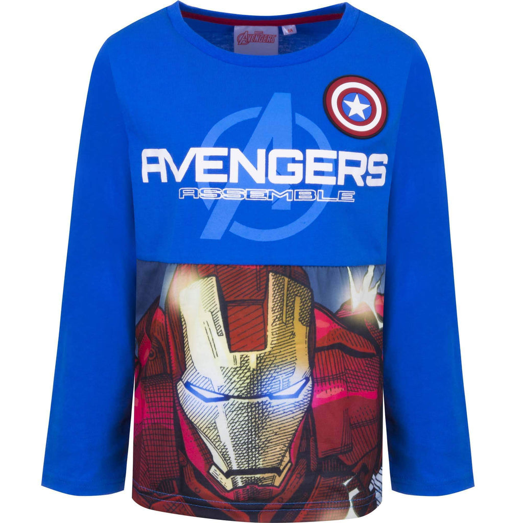 Marvel Avengers Boys T-Shirt - Super Heroes Warehouse